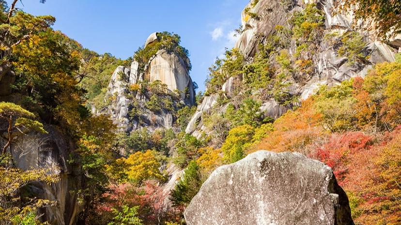 【都内から日帰り】昇仙峡　-日本一の渓谷美-　隠れた秘境も紹介