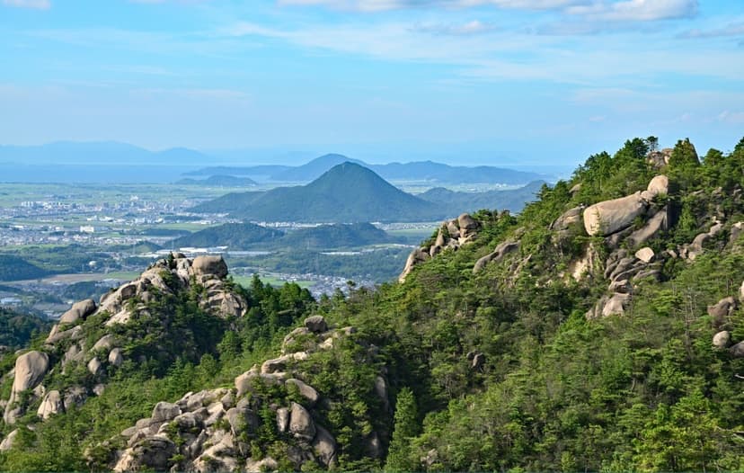 金勝山 近江湖南アルプス自然休養林